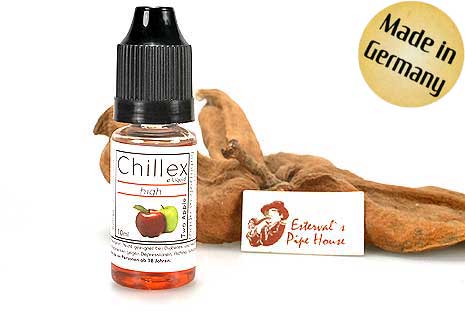 Chillex E-Cigarette E-Liquid "High" Two Apple 10ml